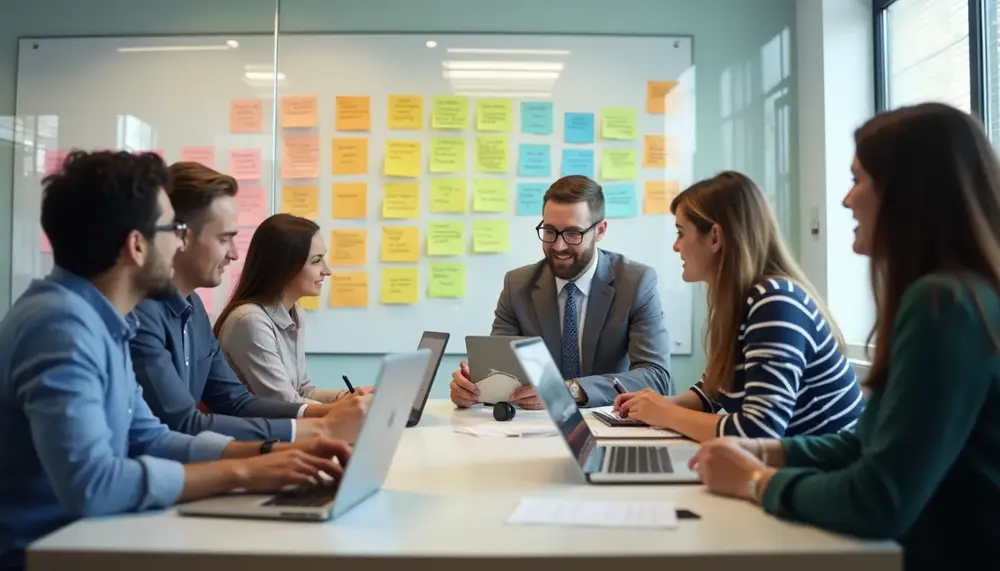 Agile Methoden in der Softwareentwicklung: Vergleich und Evaluierung