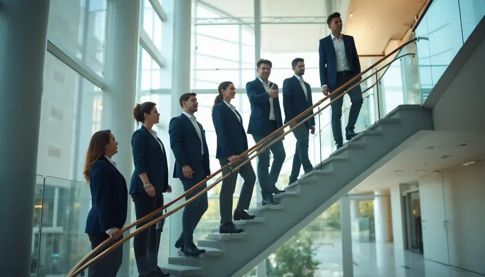 Die Leadership Ladder: Ihr Weg an die Spitze