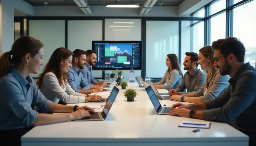 Erfolgreiches Change Management bei der Einführung digitaler Arbeitswelten