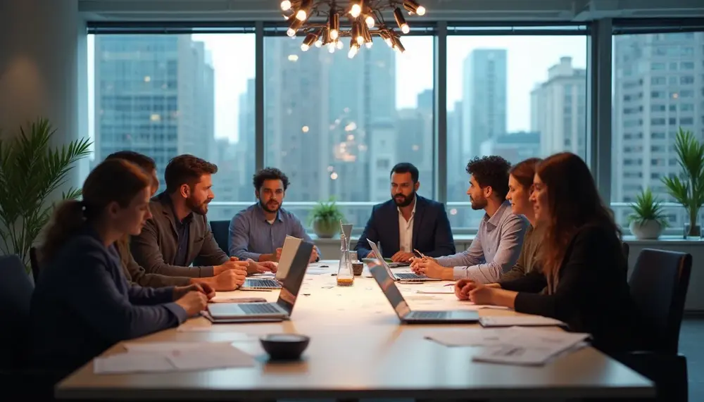 Innovative Führung im Leadership Lab Berlin erleben
