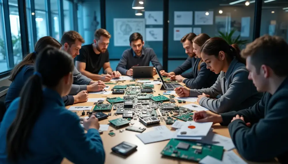 Wie agile Methoden in der Hardware-Entwicklung den Unterschied machen