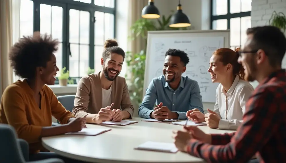 Wie Leadership Jokes die Teamdynamik verbessern können