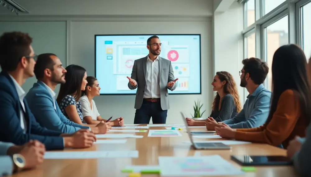 Wie Sie agile Methoden in einer Präsentation effektiv vorstellen